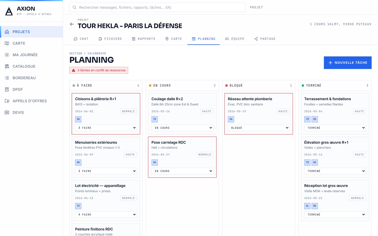 Planning